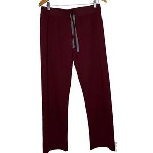 Figs Small Scrub Pants High Waisted Livingston Pull On Pockets Stretch Comfort